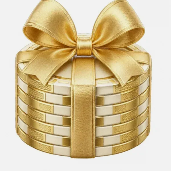 Poker chip gift — Vegas Hero