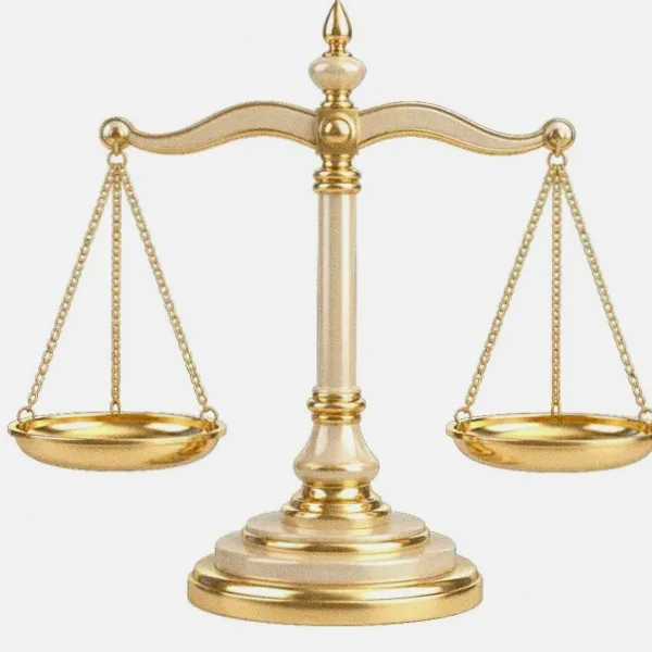 Balance scales — Vegas Hero