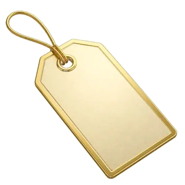 Blank price tag — Vegas Hero
