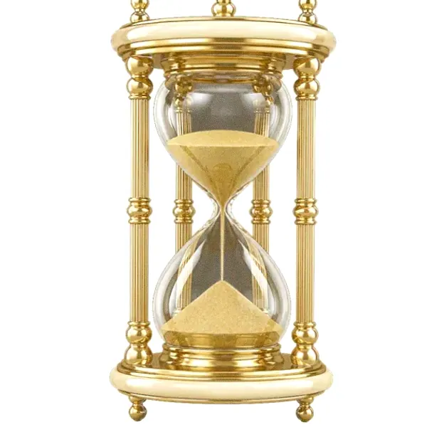 Ornate hourglass — Vegas Hero