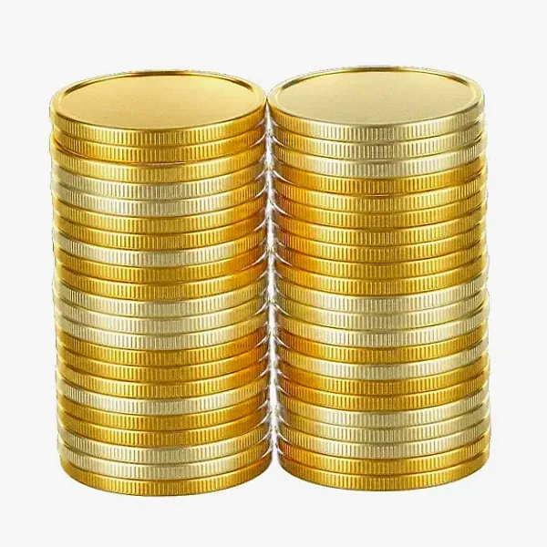 Coin stacks — Vegas Hero