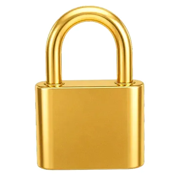Orange padlock — Vegas Hero