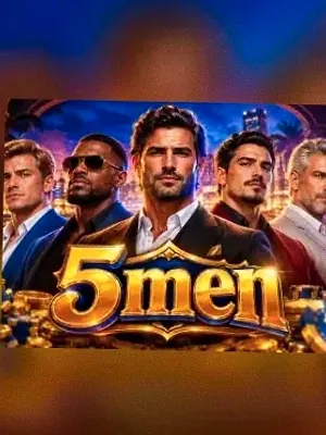 5men at Vegas Hero