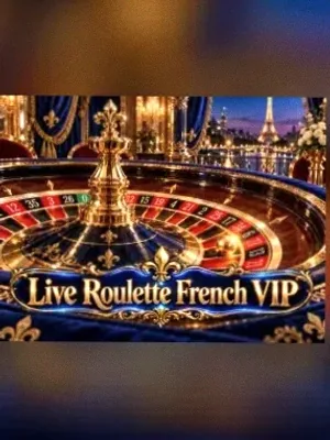 Live Roulette French VIP at Vegas Hero