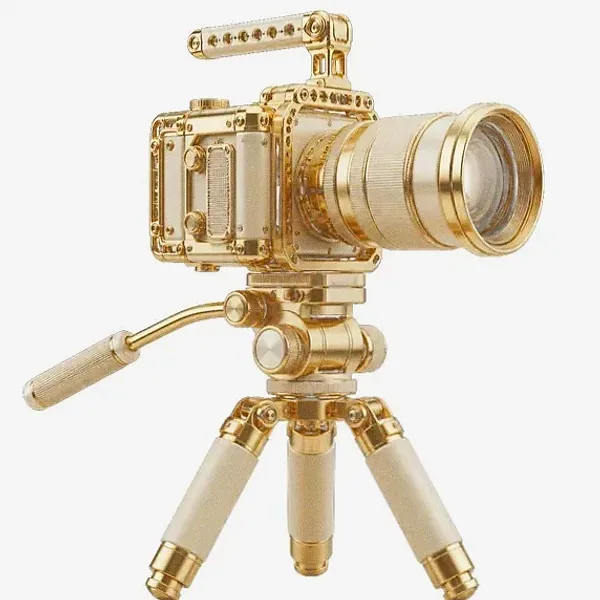 Camera on tripod — Vegas Hero