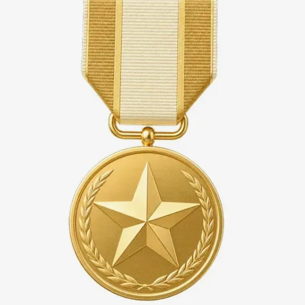 Star medal — Vegas Hero