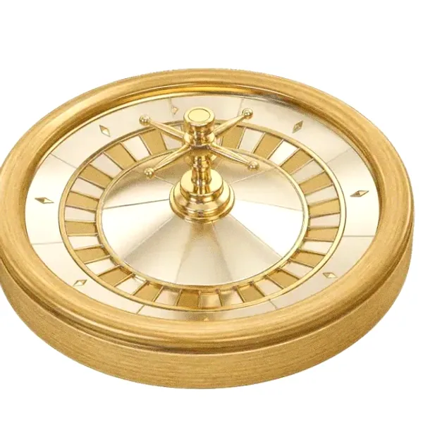 Roulette wheel — Vegas Hero