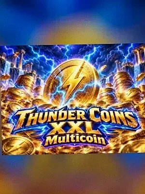 Thunder Coins XXL Multicoin at Vegas Hero