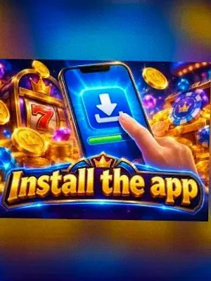 Install the app at Vegas Hero