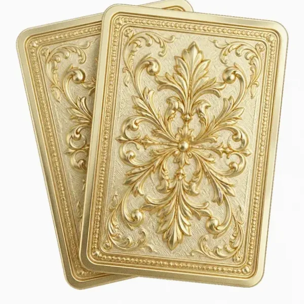 Ornate playing cards — Vegas Hero