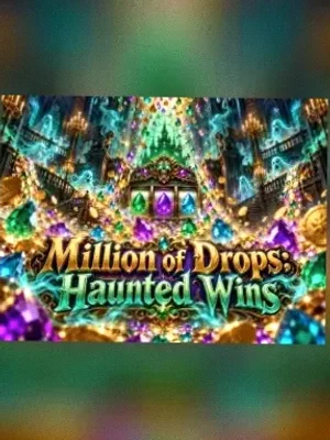 Million of Drops: Haunted Wins at Vegas Hero