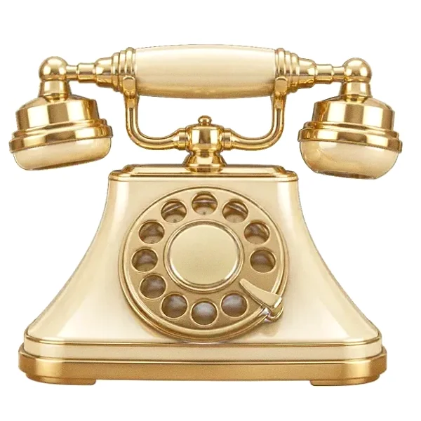 Rotary telephone — Vegas Hero