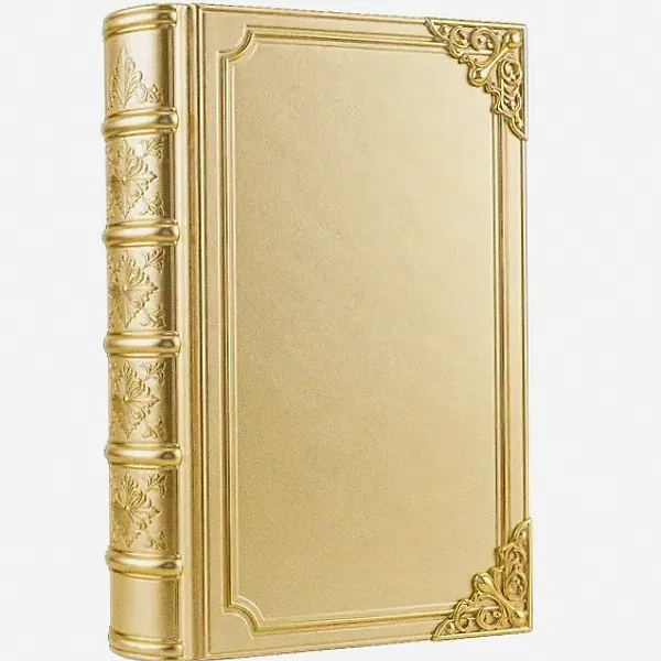 Leather-bound book — Vegas Hero