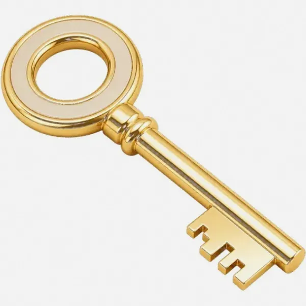 Round-headed key — Vegas Hero