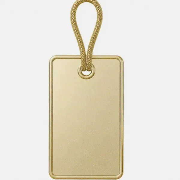 Blank luggage tag — Vegas Hero