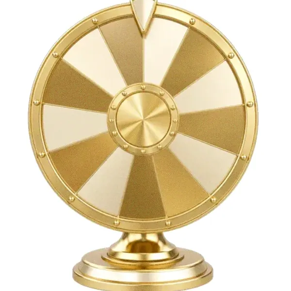 Prize wheel — Vegas Hero