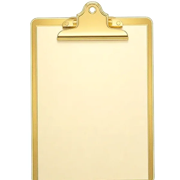Blank clipboard — Vegas Hero