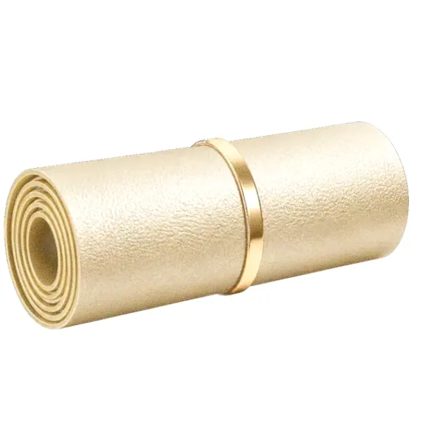Rolled leather mat — Vegas Hero