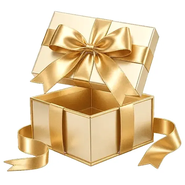 Open gift box — Vegas Hero