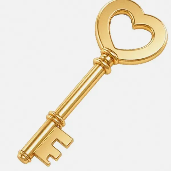 Ornate antique key — Vegas Hero