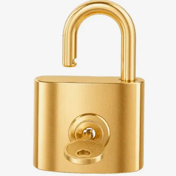 Open padlock — Vegas Hero