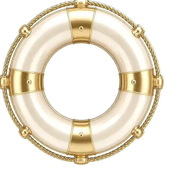 Life preserver ring — Vegas Hero