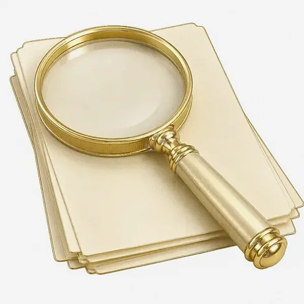 Magnifying glass — Vegas Hero