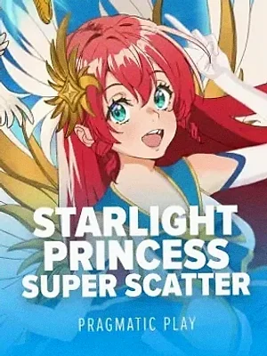 Starlight Princess Super Scatter at Vegas Hero