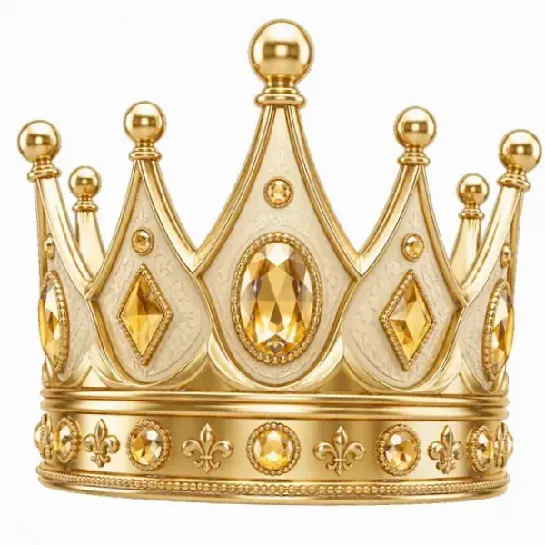 Gold crown — Vegas Hero