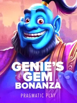 Genie's Gem Bonanza at Vegas Hero