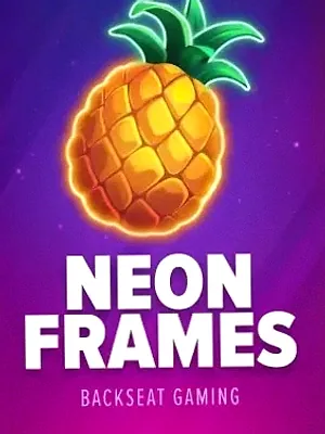 Neon Frames at Vegas Hero