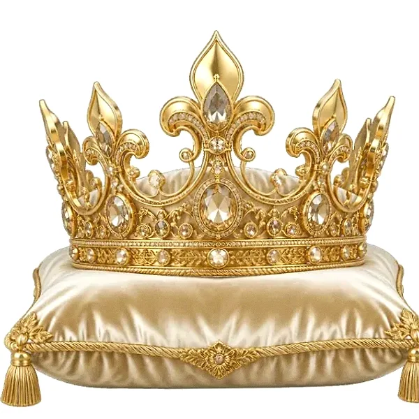 Jeweled royal crown — Vegas Hero