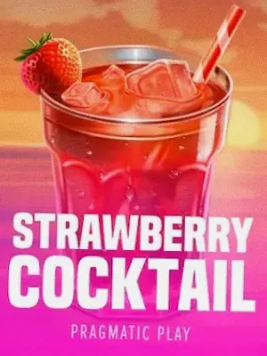 Strawberry Cocktail at Vegas Hero