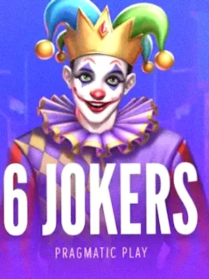 6 Jokers at Vegas Hero