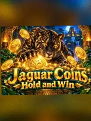 Jaguar Coins Hold and Win at Vegas Hero