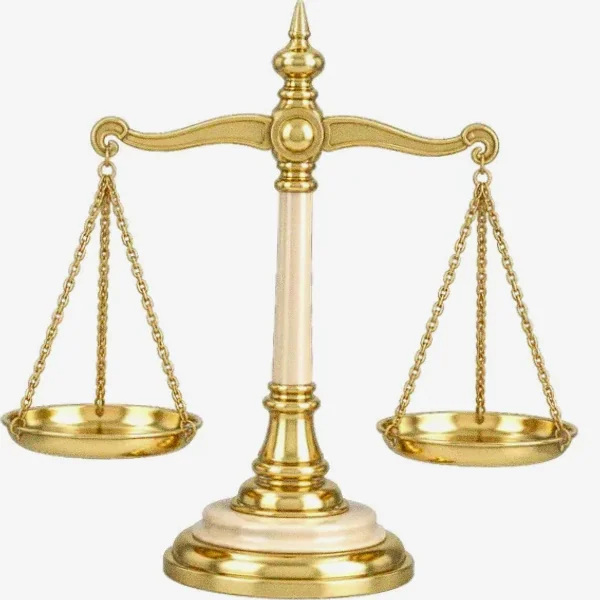 Balance scale — Vegas Hero