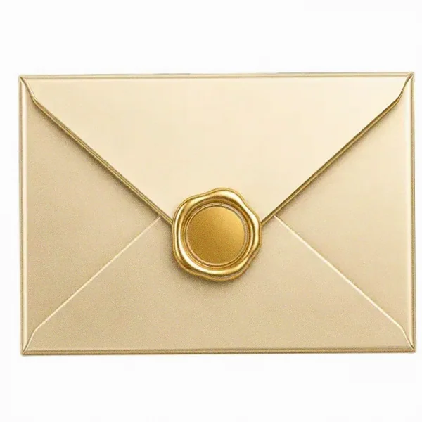Sealed envelope — Vegas Hero
