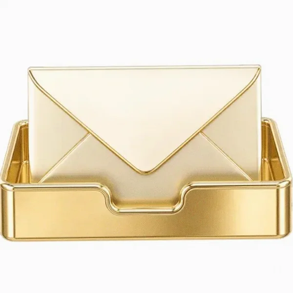 Metal letter tray — Vegas Hero