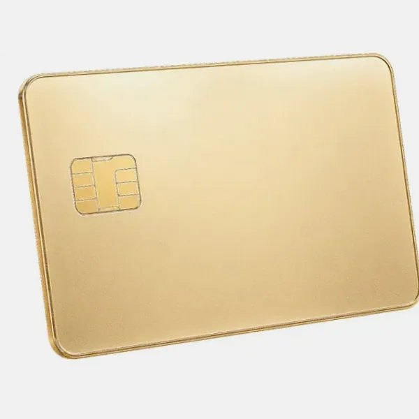 Metal bank card — Vegas Hero