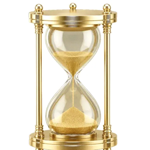 Hourglass timer — Vegas Hero